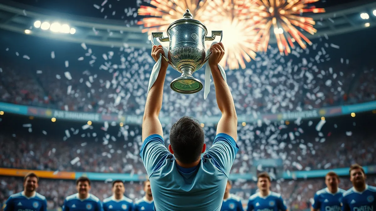 Durban City FC Claims First Major Trophy