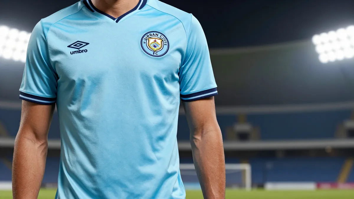 Durban City FC reveals their new Umbro home kit for the 2026/27 Betway Premiership season, inspired by the coastal...
