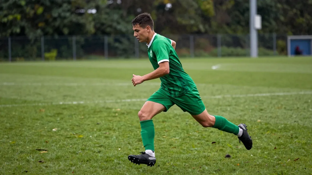 Durban City FC midfielder Brooklyn Poggenpoel made his senior international debut for South Africa, playing 78 minutes...